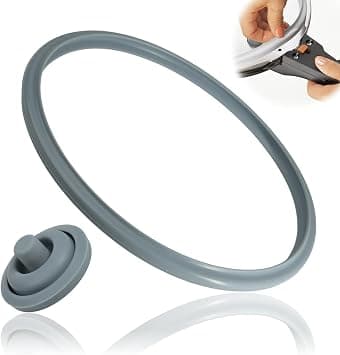 22 cm WMF Pressure Cooker Rubber Seal Gasket Replacement Silicone Gasket for 3L 4.5L for WMF & Silit Pressure Cooker Spare Parts and Gasket, Food Safety and على Amazon.ae - متتبع الأسعار