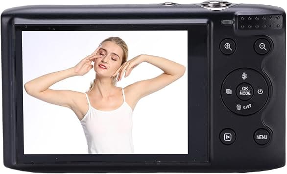 5K Digital Camera, 72MP HD Compact Vlogging Camera with 2.8'' Screen, Flash Light and 8 Modes for Teens, Students and Travel Photography على Amazon.ae - متتبع الأسعار