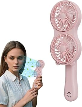 Personal Fan Travel Portable Cooling Device على Amazon.ae - متتبع الأسعار