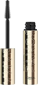 L’Oréal Paris Voluminous Panorama Mascara, Volumizing and Lengthening Mascara, Washable Longwear and Smudge Resistant Make Up, Blackest Black, 0.33 Fl Oz on Amazon.ae - Price Tracker