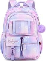 mygreen Girls Backpack for Kid Students Primary Elementary Middle School - Best Deal Finder