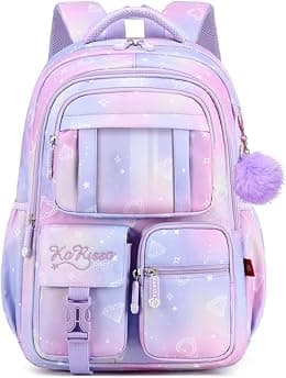 mygreen Girls Backpack for Kid Students Primary Elementary Middle School - Best Deal Finder