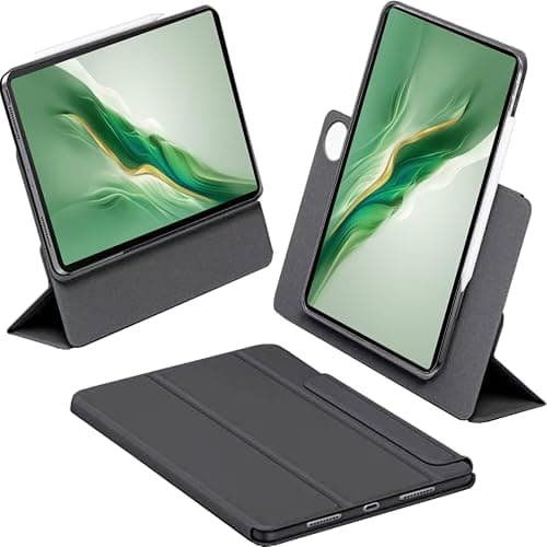 Vurtboly Magnetic Cover Compatible with Honor Magic Pad 2 12.3" 2024 with Pen Holder, Multi-Angle Stand Cover with Detachable Back, Protective Cover Auto Wake/Sleep for Honor Magic Pad 2 12.3" 2024 on Amazon.ae - Price Tracker