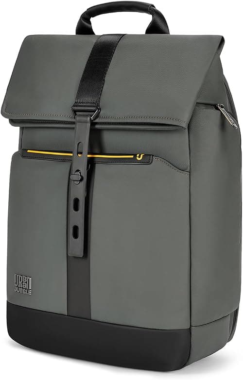 Urban Jungle by Safari The Venture 30L Laptop Backpack for Men and Women | 15.6 Inch Laptop & Tablet Sleeve | Water Resistant | Flat-Open Design | Office & Travel Bag | Premium Fabric على Amazon.ae - متتبع الأسعار