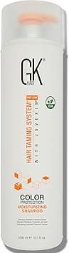 GK HAIR Sulfate-Free Moisturizing Shampoo for Women Deep Conditioning Hair Mask with Keratin and Argan Oil Frizz Control Hydrate Treatment for Dry Color-Treated Damaged Hair – 33.8 Ounce on Amazon.ae - Price Tracker