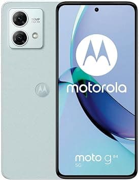 Motorola Moto G84 Dual-SIM 256GB ROM + 8GB RAM (GSM Only | No CDMA) Factory Unlocked 5G Smartphone (Marshmallow Blue) - International Version on Amazon.ae - Price Tracker