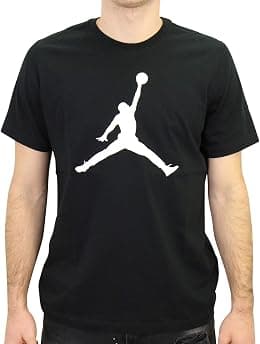 Nike Men's J Jump Man Short Sleeve Crew T-Shirt - متتبع أسعار Amazon.sa
