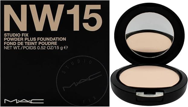 Mac Studio Fix Powder Plus Foundation Nw 15 on Amazon.ae - Price Tracker
