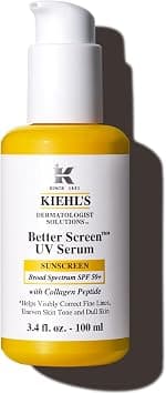 Kiehl's - Better Screen UV Serum SPF 50+ Facial Sunscreen - 3.4 fl oz - دليلك لأفضل العروض