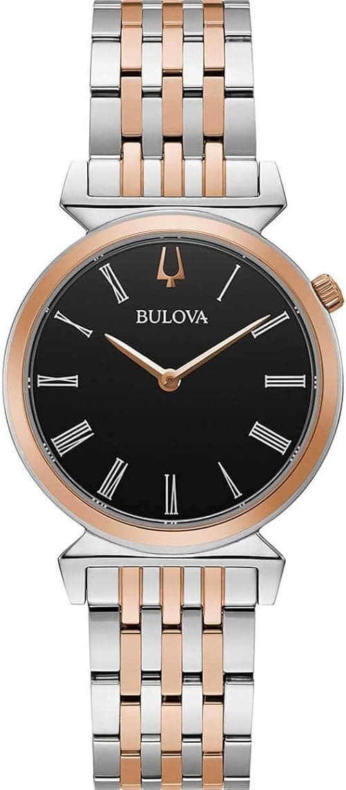 Bulova Women's Regatta Quartz Watch on Amazon.ae - Price Tracker