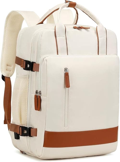 Large Travel Backpack for Women 40L Carry On Backpack Personal Luggage Backpack Casual Daypack على Amazon.ae - متتبع الأسعار