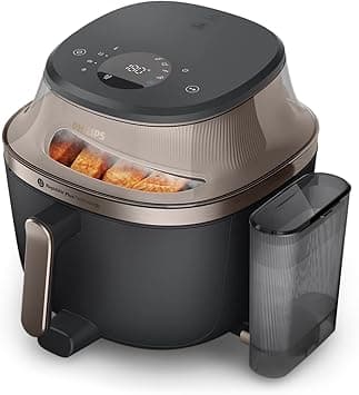 Philips Airfryer 5000 Series 7.2L with Steam and Rail (NA547/07) on Amazon.ae - Price Tracker