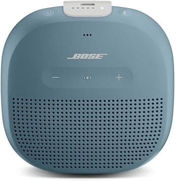Bose SoundLink Micro Bluetooth Speaker: Small Portable Waterproof Speaker with Microphone, Stone Blue, wireless - Amazon.ae Price Tracker