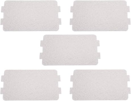 Sorandy 5 PCS Waveguide Cover, Universal Microwave Oven Mica Plate Sheet, Microwave Oven Repairing Replacement Part for Home Kitchen Office Restaurant Microwave Replacement Accessory on Amazon.ae - Price Tracker