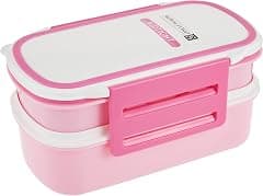 Royalford Double Layer Air Tight Lunch Box – 2 Compartment Leak-Proof & Airtight Lid Rectangular Food Container – Durable, Non-Toxic – Freezer & Dishwasher Safe - Amazon.ae Price Tracker