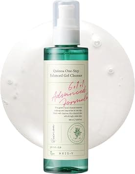 AXIS-Y Quinoa One-Step Balanced Gel Cleanser 180ml على Amazon.ae - متتبع الأسعار
