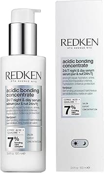 Redken Acidic Bonding Concentrate 24/7 Night and Day Hair Serum | Bond Repair for Damaged Hair | Nourishes & Restores | Overnight Hair Repair & Protection | Lightweight and Anti-Frizz | 100ml on Amazon.ae - Price Tracker