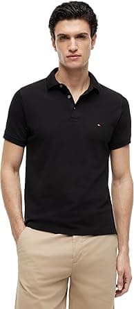 Tommy Hilfiger Mens 1985 Slim Polo Shirt (pack of 1) on Amazon.ae - Price Tracker