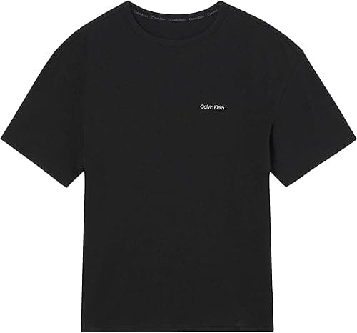 Calvin Klein Men's S/S Crew Neck 000nm2298e S/S Crew Nk T-Shirts on Amazon.ae - Price Tracker