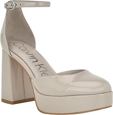 Calvin Klein Sabin womens Pump على Amazon.ae - متتبع الأسعار