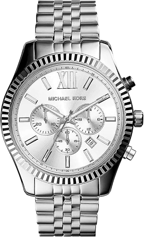 Michael Kors Lexington Watch for Men - Analog Stainless Steel Band - MK8405 on Amazon.ae - Price Tracker