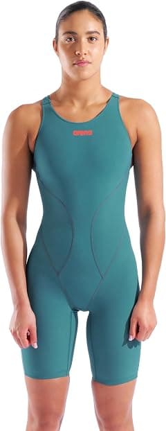 ARENA Women's Powerskin Impulso Kneeskin Swim Racing Suit Open Back Short Leg - Amazon.ae Price Tracker