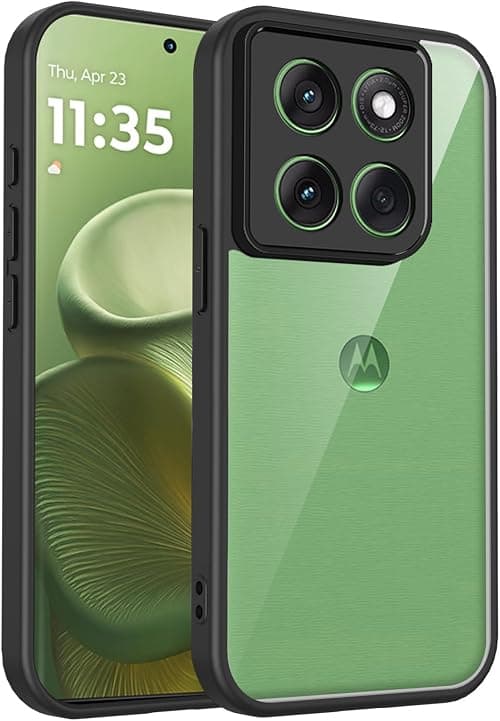 YUEQIAN Case for Motorola Moto G77 5G, Transparent Protective Case, Ultra Thin Shockproof Anti-Yellowing Cover & Full Camera Protection on Amazon.ae - Price Tracker