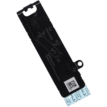 Deal4GO M.2 2280 SSD Thermal Plate Support Bracket 6GFVV 06GFVV Replacement for Dell G15 5530 5535, G16 7630 2023 on Amazon.ae - Price Tracker