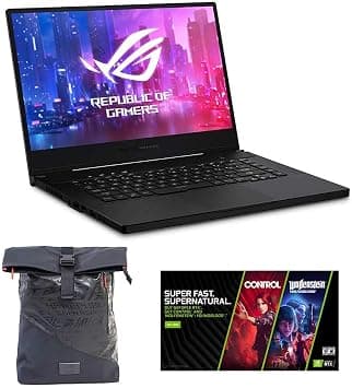 ASUS ROG Zephyrus S Thin and Portable (2019) Gaming Laptop Bundle, 15.6” 240Hz G-SYNC FHD IPS, RTX 2070, i7-9750H, 16GB DDR4, 1TB PCIe Hyper Drive SSD, Windows 10 Pro, GX502GW-XB76 on Amazon - Best Deal Finder