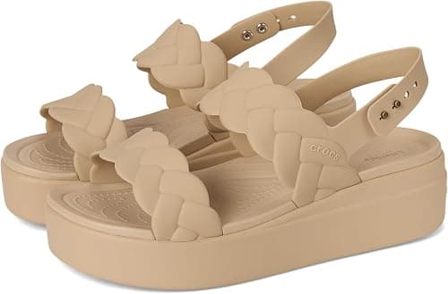 Crocs Crocs Brooklyn Woven Upper Low Wedge womens Slipper on Amazon.ae - Price Tracker