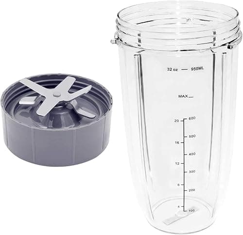 NutriBullet 32oz Cup & Blade Replacement Set, Fits Nutribullet 600W/900W Models on Amazon.ae - Price Tracker