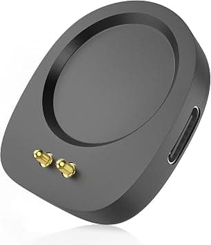 Type C Charging Dock Compatible with Amazfit T-Rex 3/T-Rex 3 Pro/Balance/Balance 2/Helio Strap/Active Max Replacement Charger Adapter Smart Watch Accessories على Amazon.ae - متتبع الأسعار