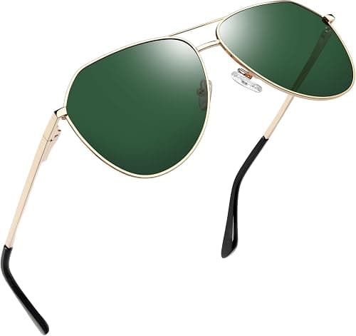 Joopin Aviation Sunglasses for Men Women Polarized UV Protection Shades on Amazon - Best Deal Finder
