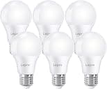 Lepro E27 Screw Bulb, 220-240V, Cool White 6500K, 60W Equivalent e27 LED Bulb, 8.5W 806lm Edison Screw Bulb, GLS Energy Saving LED Light Bulbs, Non-dimmable, Pack of 6 - متتبع أسعار Amazon.sa