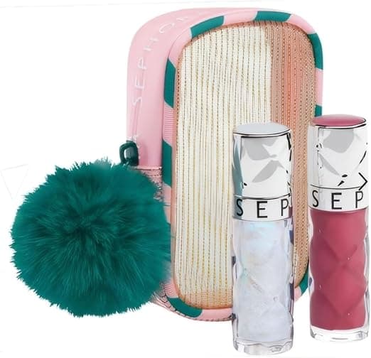 SEPHORA Collection Outrageous Lip Plumper Duo Gift Set - 05 Plump Up It Red and Cosmic Kiss (0.2 fl oz / 6 mL Each) on Amazon.ae - Price Tracker