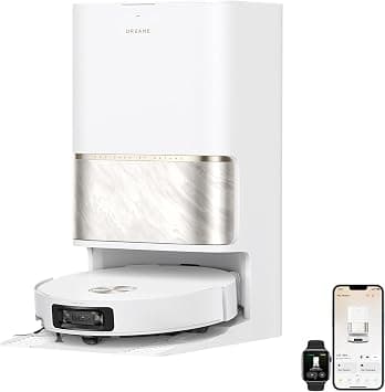 DREAME L60 Ultra Robot Vacuum Cleaner and Mop White on Amazon.ae - Price Tracker