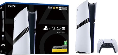 PlayStation 5 Pro Digital Edition Console (KSA Version), 2 Year Manufacturer Warranty على Amazon.sa - متتبع الأسعار