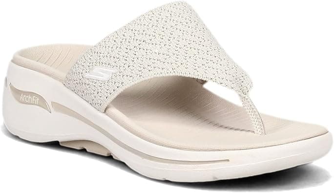 Skechers Go Walk Arch Fit Sandal Multi womens Shoes on Amazon.ae - Price Tracker