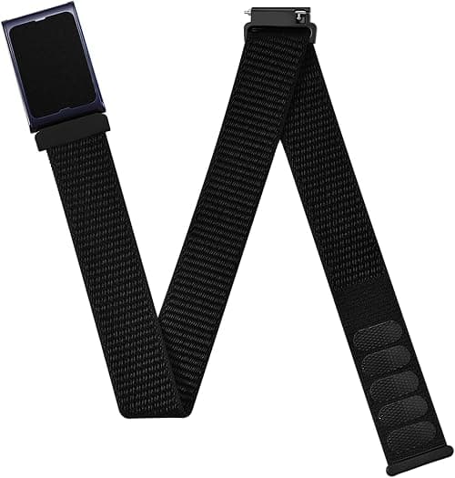 Pack of 2 Wristbands for Amazfit Helio Strap Fitness Tracker, 22 mm Nylon Bicep Band Replacement Band, Sport Loop Compatible with Zepp Amazfit Helio Strap & Other 22 mm Smartwatches on Amazon.ae - Price Tracker