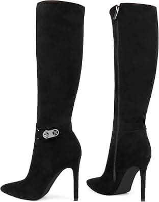 COLETER High Heels for Women, 4.72 inch/12cm Pointed Toe Dress Shoes Stiletto Heels Evening Party Pumps on Amazon.ae - Price Tracker
