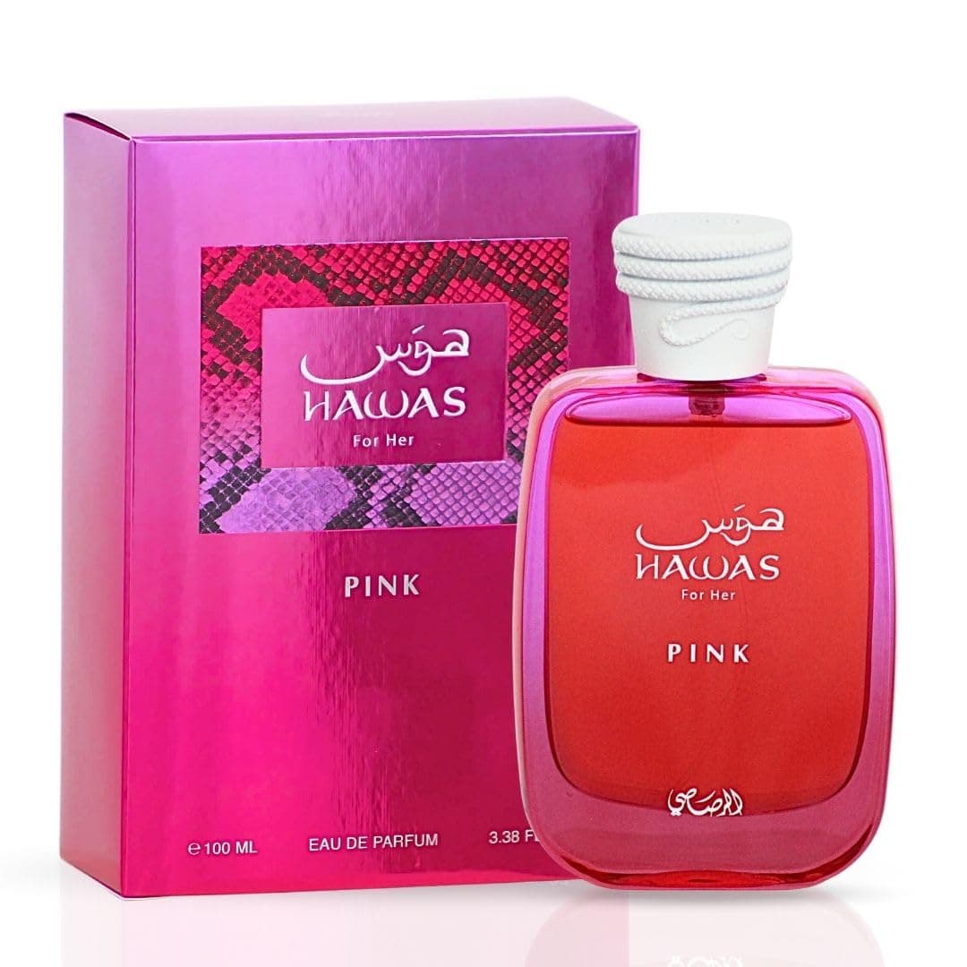 Hawas Pink | Eau De Parfum | Women | 100 ML on Amazon.ae - Price Tracker