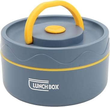 BROLEO Lunch Box, 304 Stainless Steel Wide Mouth Leak Proof Insulated Lunch Container Thermal Lunch Box for Hot Food, Portable Food Storage Containers with Lids for (Insulated Style, on Amazon.ae - Price Tracker