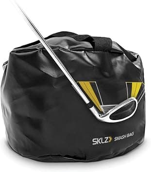 SKLZ Smash Bag Golf Swing Trainer Black على Amazon.ae - متتبع الأسعار