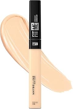 Maybelline Fit Me Liquid Concealer Makeup, Natural Coverage, Lightweight, Conceals, Covers Oil-Free, Vanilla (Packaging May Vary) on Amazon.ae - Price Tracker