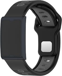 hengkang Fit for Amazfit Helio Strap Watch Bands Women Men, 22mm Adjustable Sport Soft Silicone Replacement Bands Straps Wristbands Fit for Amazfit BIP 5/Redmi Watch 5 Active - Best Deal Finder