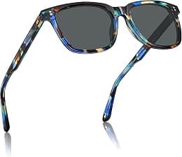 CARFIA Acetate Polarized Sunglasses for Women Small Face - AntiGlare UV400 Protection CA5354C - دليلك لأفضل العروض