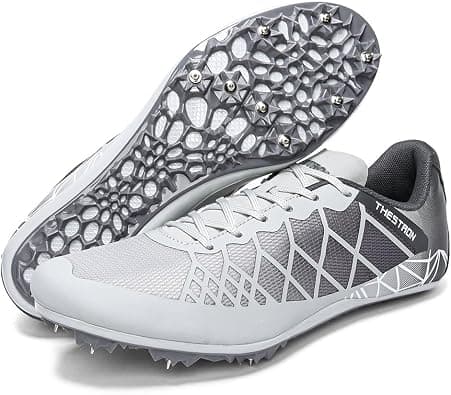 Mens Womens Boys Girls Spikes Athletics Racing Running Shoes Track and Field Sneaker on Amazon.ae - Price Tracker