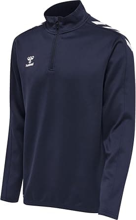 hummel Unisex hmlCORE XK HALF ZIP POLY SWEAT Sweatshirt on Amazon.ae - Price Tracker