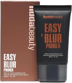 Huda Beauty Easy Blur Silicone-Free Smoothing Primer - Bronze Fudge - 30ml - Best Deal Finder