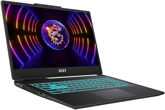 MSI Cyborg 15.6" Gaming Laptop - 13th Gen Intel Core i7-13620H - GeForce RTX 4050 15.6" FHD (1920 X 1080) 144Hz IPS 16:9 Display 16GB DDR5 5200MHz RAM 1TB NVMe Solid State Drive على Amazon.ae - متتبع الأسعار